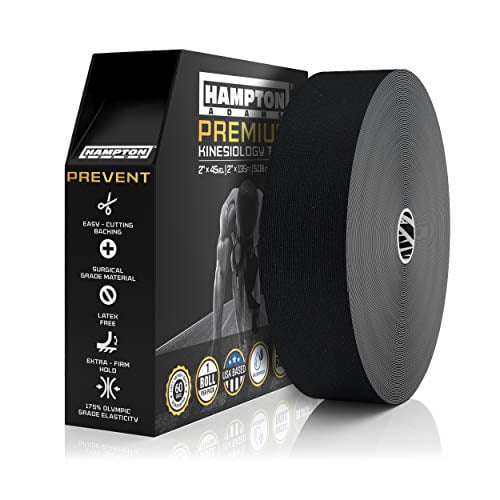 135 Feet Bulk Kinesiology Tape Waterproof Roll Sports Therapy Support for Knee
